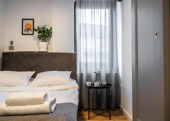 Apartament Przy3maja Legionowo